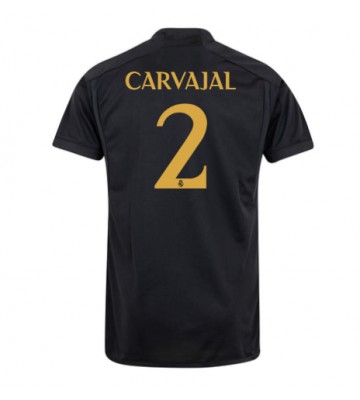 Real Madrid Daniel Carvajal #2 Replika Tredjetrøje 2023-24 Kortærmet